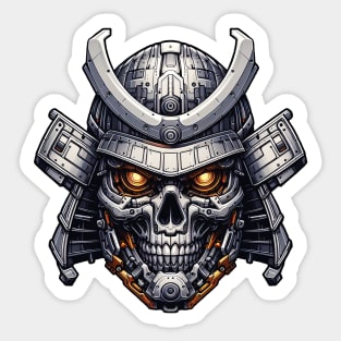 Cyber Samurai S01 D80 Sticker